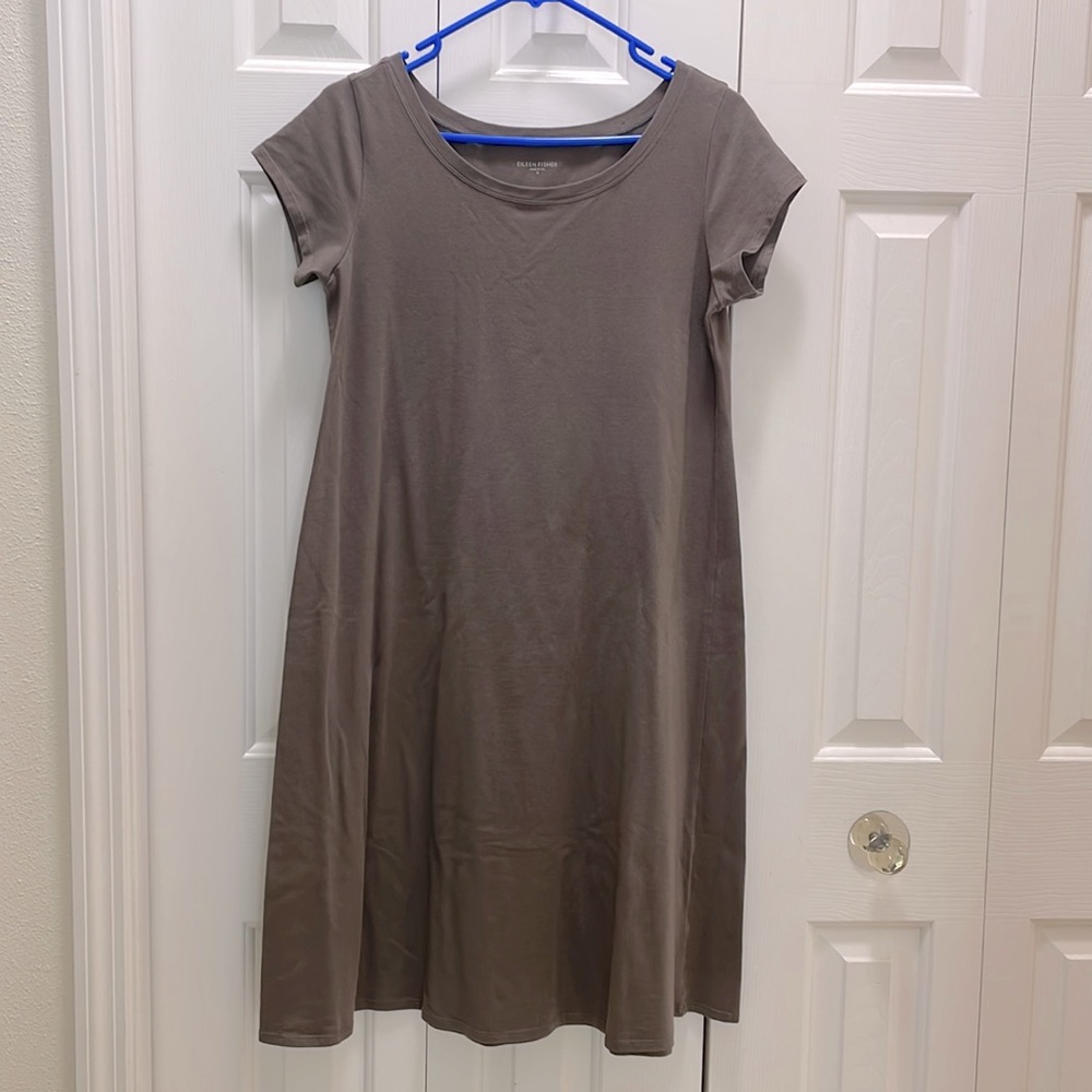 Eileen Fisher T-shirt dress